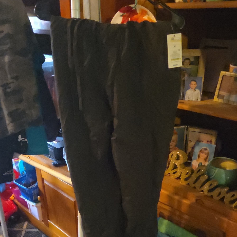 Womens Black Jogger Pants
